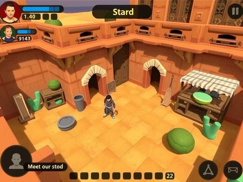 Cumin Pioneer Desert Spice Gameplay Screenshot